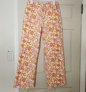 Baevely Floral Pants